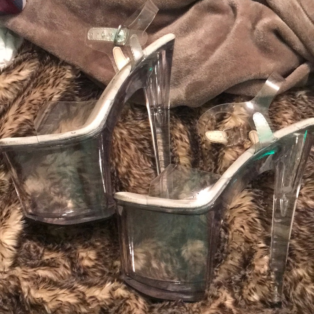 Exotic dance stripper heels